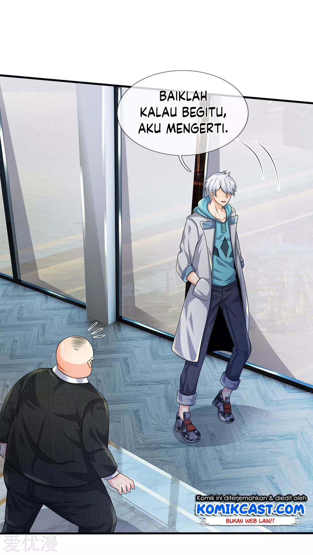 City of Heaven TimeStamp (Urban Rebellion) Chapter 90 Gambar 20